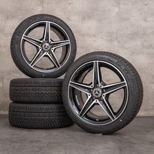 Mercedes C-Klasse AMG C43 C450 Sport Winterräder 18 Zoll W205 S205 C205 A205