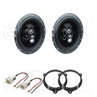 CAR-HIFI Lautsprecher FüR Dacia Sandero 2 Ab 2012 Front Vorn 2-Wege 120W #ACV0