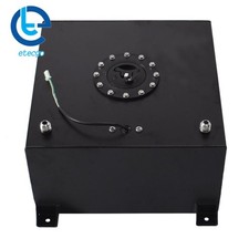 Aluminum Racingdrifting Fuel Cell Gas Tanklevel Sender 10 Gallon Black Coated Aluminum Racingdrifting Fuel Cell Gas Tanklevel Sender 10 Gallon Black Coated