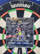 Panini PDC World Championship 2025 Collectors Box First Edition