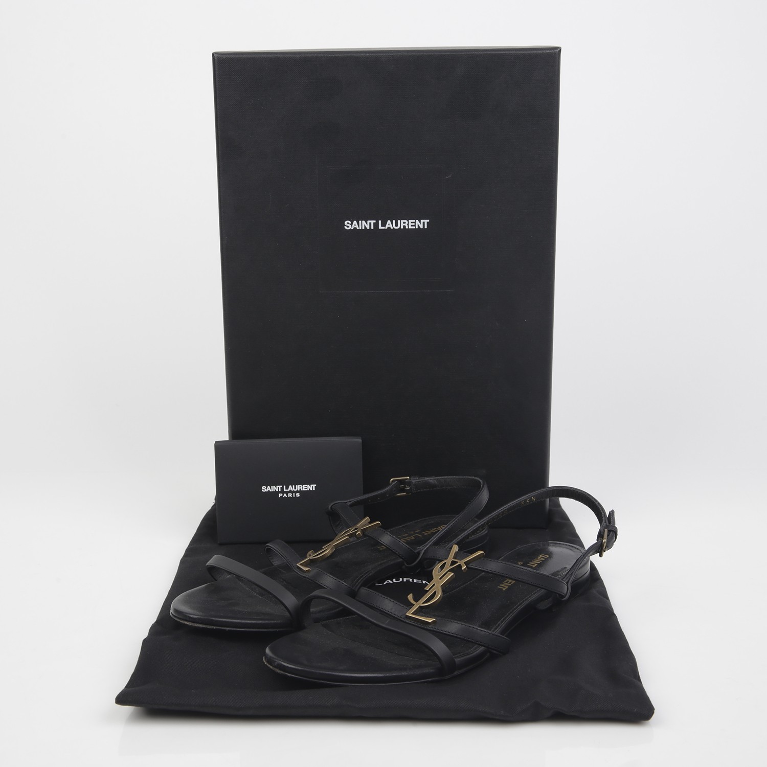 Sandali Saint Laurent Cassandra 36 135617649