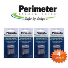 4 Perimeter IFA-001 Dog Collar Battery for Invisible Fence R21 R22 R51 MicroLite