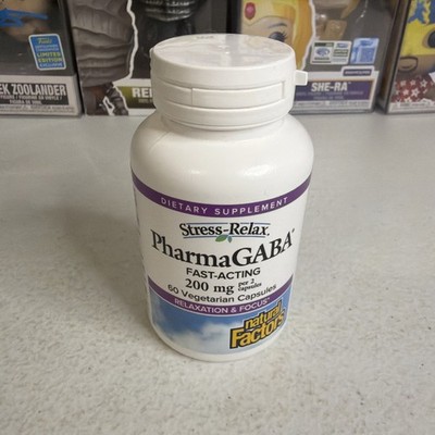 Pharma Gaba 100 mg 60 caps. Exp 05/2029