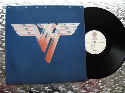 Van Halen ~ Van Halen II ~ Vintage GERMAN IMPORT LP Warner Bros K 56 616