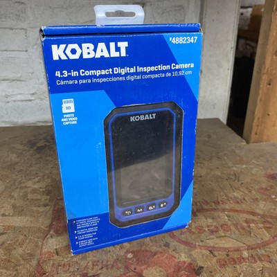 Kobalt 4.3 In. Compact Digital Inspection Camera 32GB 4882347 |  Model #SIC430KB