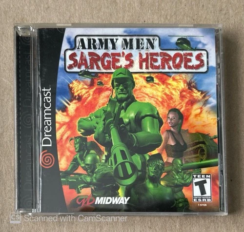 2000 Army Men: Sarge's Heroes - Sega Dreamcast