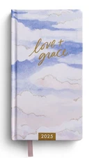 Studio 71 – Love + Grace 2025 Inspirational Pocket Planner