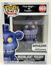 Funko Pop! Moonlight Freddy #969 Five Nights at Freddy's Exclusive + PROTECTOR