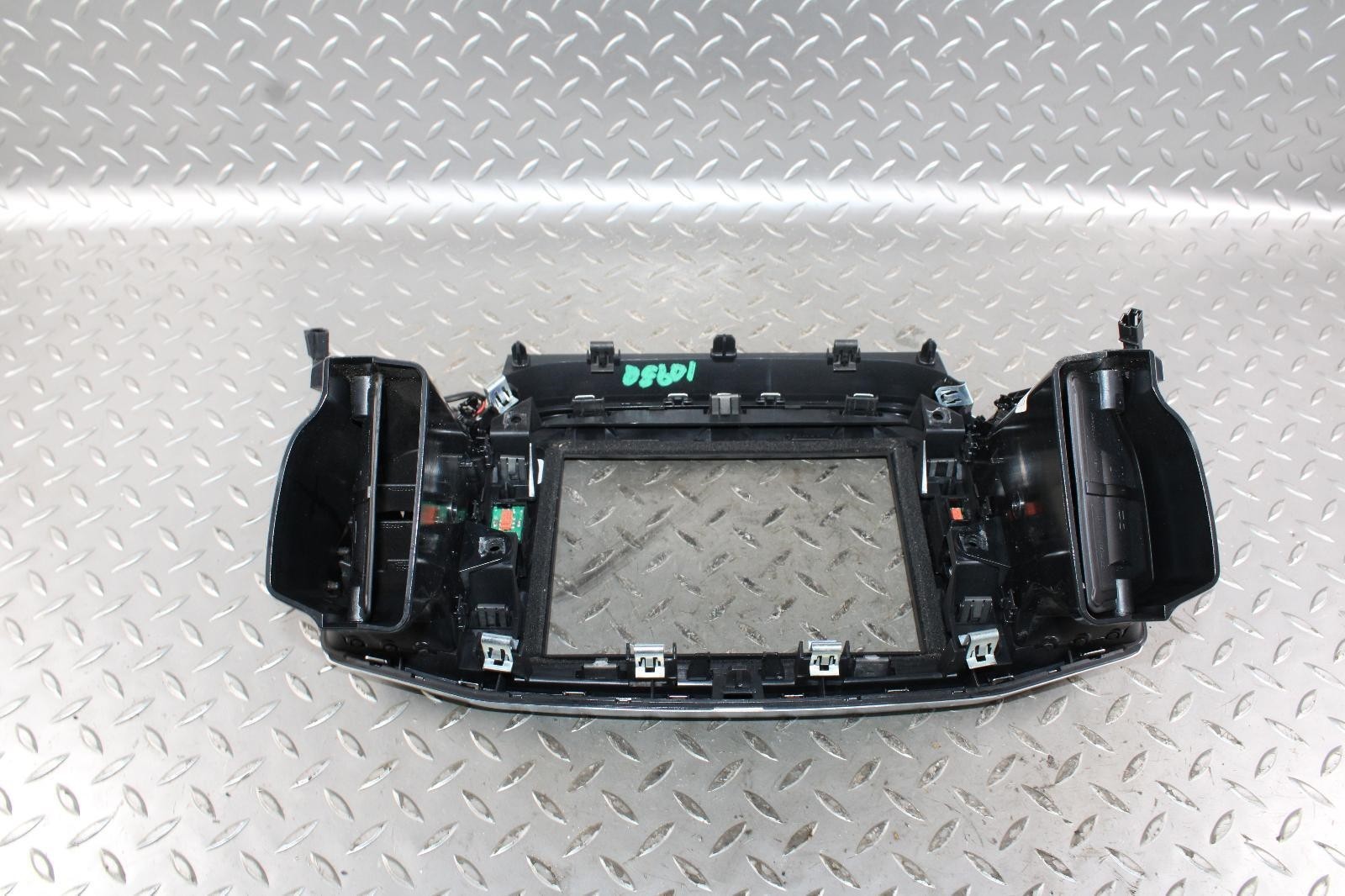 14-17 Ghibli Black Silver Dashboard Dash Radio Surround Trim Panel OEM Factory