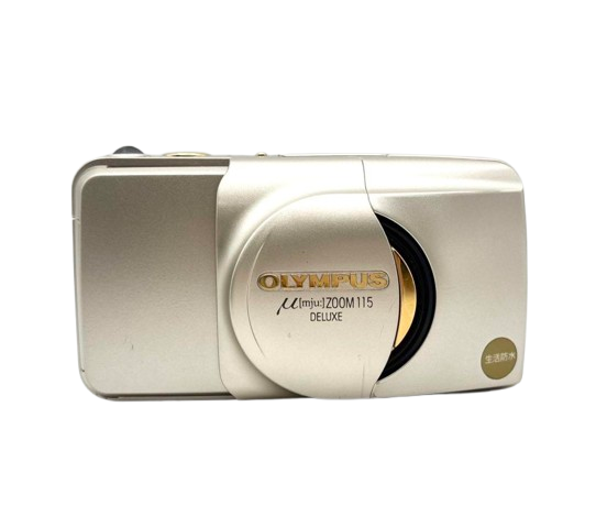 【完動品】OLYMPUS μ 【mju:】ZOOM 115 DELUXE Olympus Mju Zoom 115 Deluxe – SHOWA