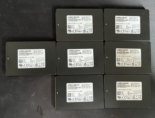 7x 128 GB SSD | Sata III Anschluss | 8 MB bis 256 MB | 2,5 Zoll