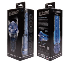 Fleshlight Turbo Core masturbatore suzione regolabile texture multilivello