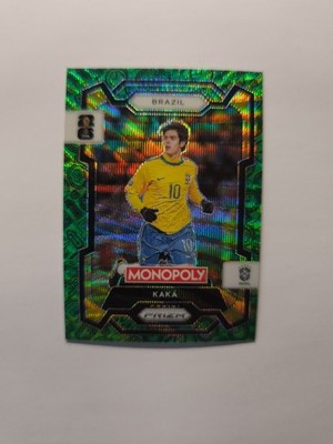 Panini Kaka Prizm Monopoly Fifa World Cup 2026 Green Wave Parallel