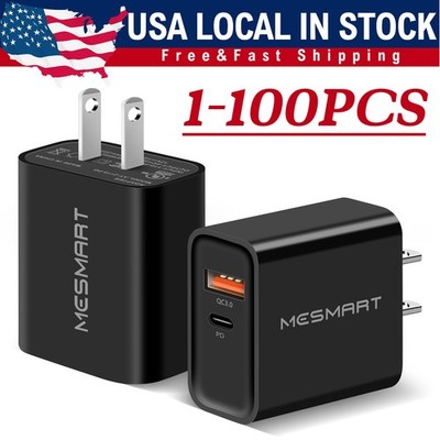 Wholesale Super Fast Charger Block Wall Power Adapter Lot For iPhone 17 16 Air