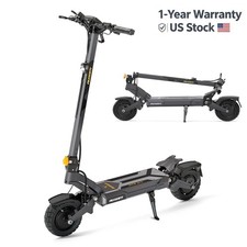 Ausom DT2 Pro Electric Scooter Adult,2 1100W Motor,E-Scooters,71 Miles Max Range