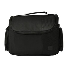 Deluxe Digital Camera Video Padded Carrying Case Large