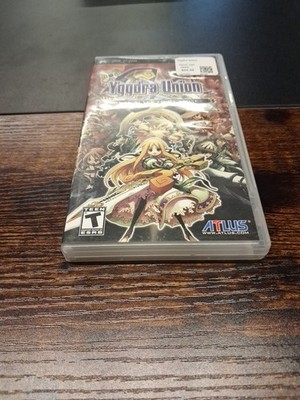 Yggdra Union: We'll Never Fight Alone (Sony PSP, 2008) COMPLETE! Tested