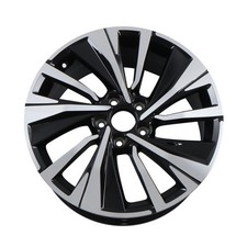 18x8 Aluminium Wheel Machined Black 18 For Honda Accord 2016-2017 Rims 64081