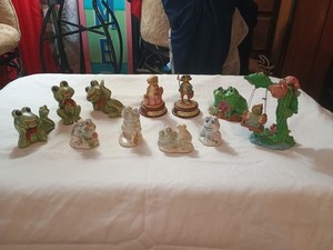 Frog Figurine Collection