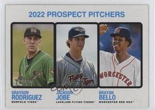 2022 Topps Heritage Minor League Edition Grayson Rodriguez Jackson Jobe 05nw