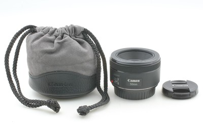 [MINT w/Case] CANON EF 50mm F/1.8 STM Standard Lens FROM JAPAN