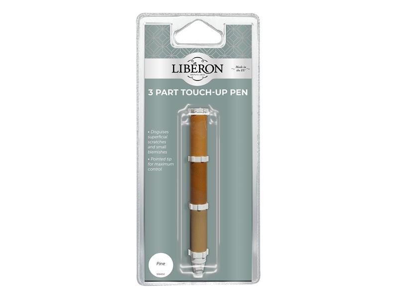 Liberon 3 Part Touch-Up Pen Set - Pine