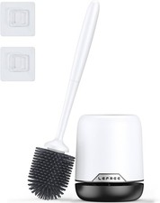 Floor Standing  Wall Mounted Toilet Scrubber Without Drilling, Toilet Clea