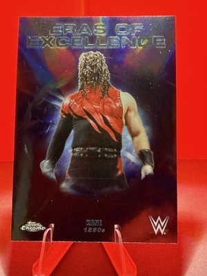 Kane Eras Of Excellence Insert #ERA-8 Topps 2026 WWE Chrome