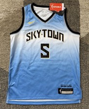 Youth Nike Chicago Sky Angel Reese #5 Rebel Edition Jersey Sz Medium 10/12 NWT