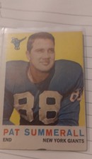 1959 Topps - Pat Summerall #41