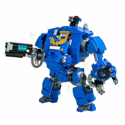 Mocs Bricks Sets MOC-29535 War Machine Las Cannon Video Game 1252 Parts - Image 1 of 3