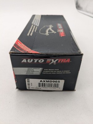 AutoExtra Semi-Metallic Brake Pads AEF-AXMD965