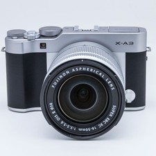 FUJIFILM X-A3 Siler, XC 16-50mm F3.5-5.6 OIS II  008397  
