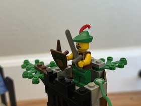 LEGO System Castle Dark Forest Fortress 6079 In 1996 Used Retired As Is