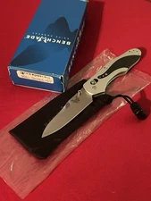 Benchmade 960 940 Osborne Tanto Folding Knife RARE long DISCONTINUED MINT