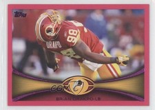 2012 Topps Pink BCA 262/399 Brian Orakpo #394 1s2