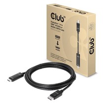 Club3D CAC-1087 DisplayPort 1.4 to HDMI 4K120Hz or 8K60Hz HDR10 Cable 3 m M/M