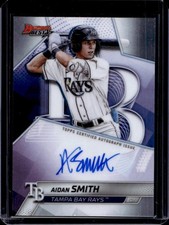 2025 Bowman's Best Aidan Smith Auto #B25-ASA Rays
