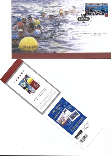 CANADA Tourist Attractions booklet and FDC (622)