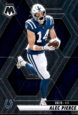 2025 Panini Mosaic #76 Alec Pierce