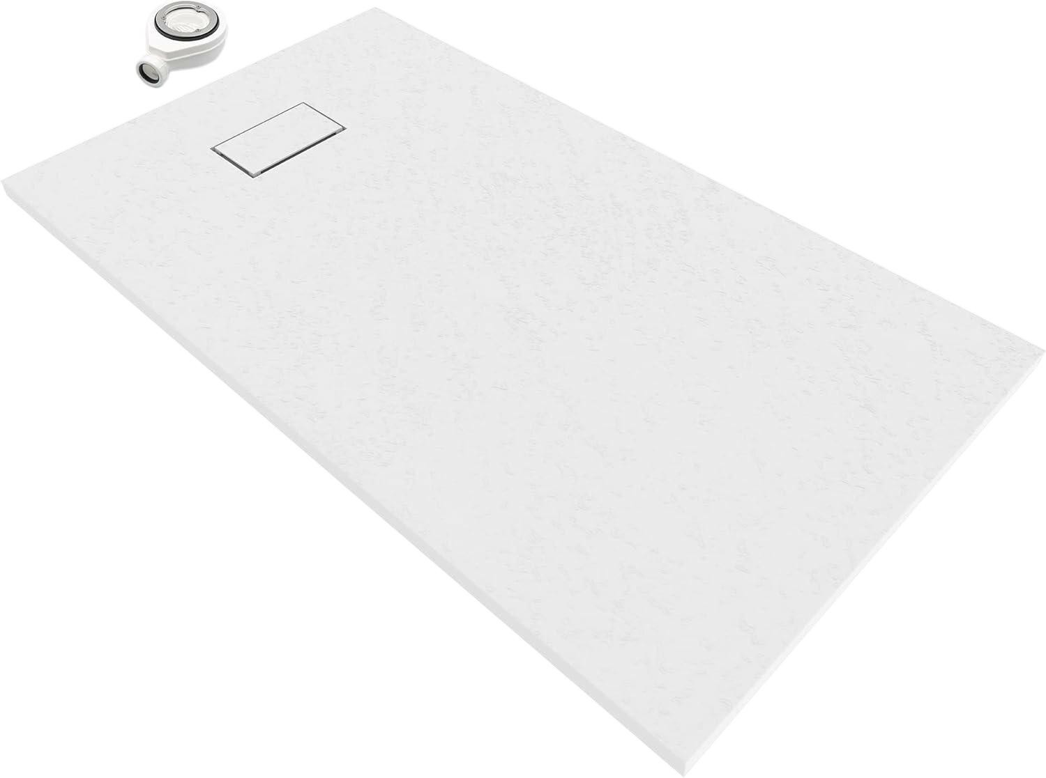 Plato de ducha rectangular SMC BOREAL 140 x 70 cm B-WARE