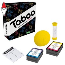 GIOCO DA TAVOLO HASBRO TABOO REFRESH