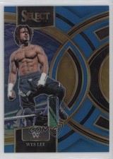 2024 Panini Select WWE Premier Level Blue Prizm 53/199 Wes Lee #178 1cc0