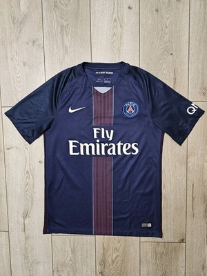 PSG PARIS SAINT-GERMAIN 2016 2017 HOME FOOTBALL SHIRT SOCCER