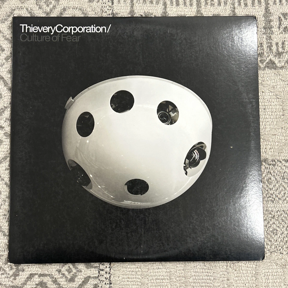 Thievery Corporation Culture Of Fear Lp Record Vinyl EDM