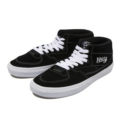 VANS HALF CAB VN000DZ3BLK BLACK Men's Women's High Cut Sneakers | eBay