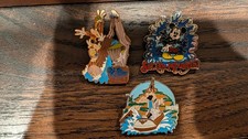 Misc Splash Mountain Pins - 3 Pins