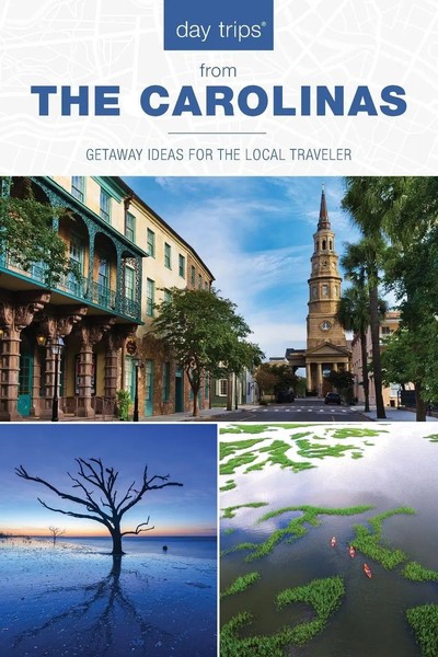 James L. Hoffman | Day Trips® The Carolinas | Taschenbuch | Englisch (2022)-image