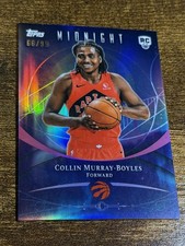 COLLIN MURRAY-BOYLES 2025 Topps Midnight #69 Rookie Twilight Refractor /99