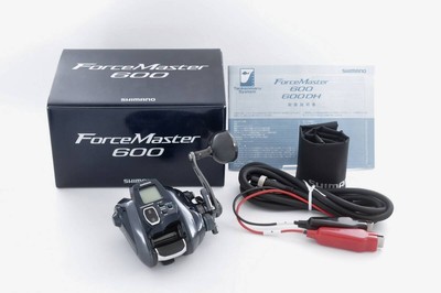 Shimano Force Master 600 Electric Fishing Reel, Used, with